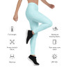 Azure Active Leggings