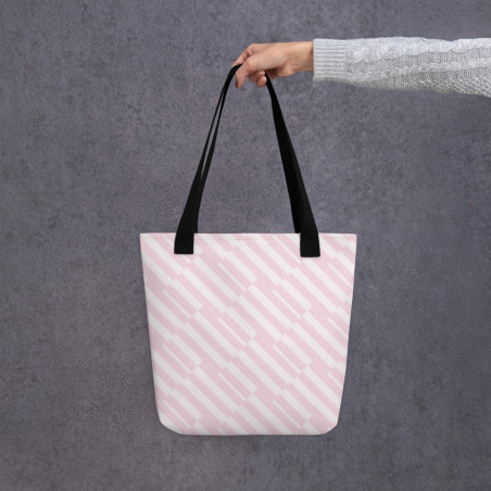 Strawberry Milkshake Tote Bag