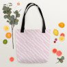 Strawberry Milkshake Tote Bag
