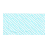 Azure Striped Beach Towel