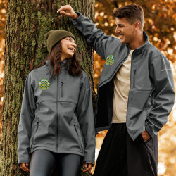 Columbia Born Free Soft Shell Jacket, Wind & Water-Resistant, Hiking Apparel