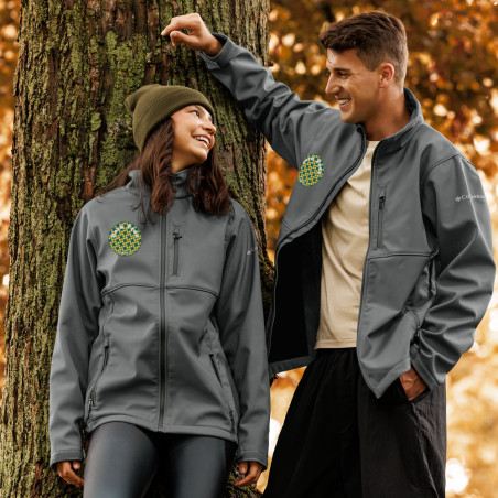 Columbia Born Free Soft Shell Jacket, Wind & Water-Resistant, Hiking Apparel
