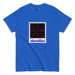 Duration Dark Matter Geometric Graphic Cotton Unisex Tee 