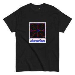 Duration Dark Matter Geometric Graphic Cotton Unisex Tee 