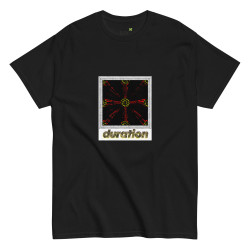 Duration Atomic Graphic Tee - Unisex Modern Art classic tee
