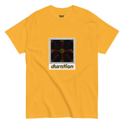 Duration Atomic Graphic Tee - Unisex Modern Art classic tee