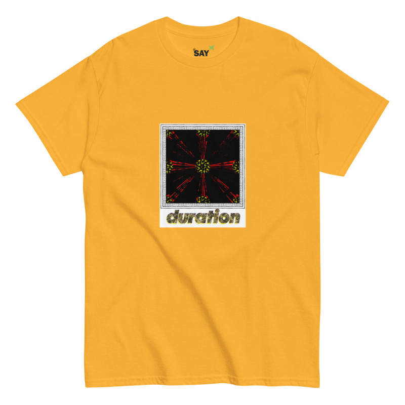 Duration Atomic Graphic Tee - Unisex Modern Art classic tee