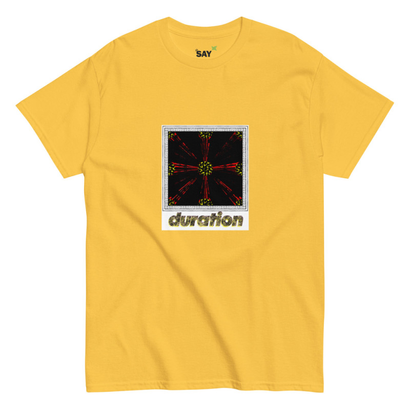 Duration Atomic Graphic Tee - Unisex Modern Art classic tee