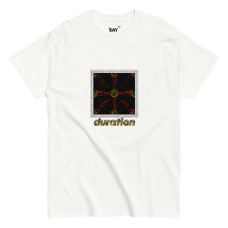 Duration Atomic Graphic Tee - Unisex Modern Art classic tee