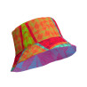 Mixed Orchard Reversible Bucket Hat - Ultra-Stylish Two-in-One Design, Vibrant Colors, Versatile Fashion Statement