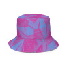 Mixed Orchard Reversible Bucket Hat - Ultra-Stylish Two-in-One Design, Vibrant Colors, Versatile Fashion Statement