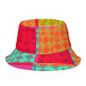 Mixed Orchard Reversible Bucket Hat - Ultra-Stylish Two-in-One Design, Vibrant Colors, Versatile Fashion Statement