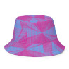 Mixed Orchard Reversible Bucket Hat - Ultra-Stylish Two-in-One Design, Vibrant Colors, Versatile Fashion Statement