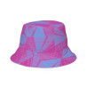 Mixed Orchard Reversible Bucket Hat - Ultra-Stylish Two-in-One Design, Vibrant Colors, Versatile Fashion Statement