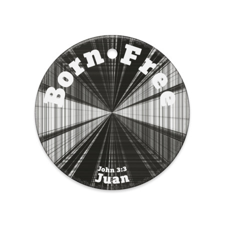 Born Free Infinity Ceramic Ornament – Religious Keepsake Gift