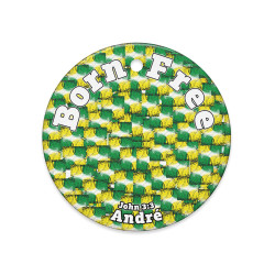 Born Free Harvest Ceramic Ornament – Religious Keepsake Gift