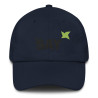 SAY Logo Dad Hat - Embroidered Cotton Twill Baseball Cap