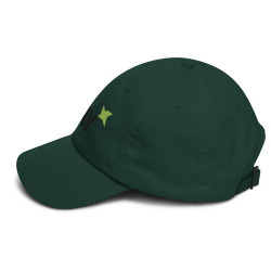 SAY Logo Dad Hat - Embroidered Cotton Twill Baseball Cap