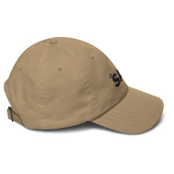 SAY Logo Dad Hat - Embroidered Cotton Twill Baseball Cap