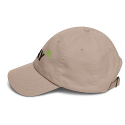 SAY Logo Dad Hat - Embroidered Cotton Twill Baseball Cap