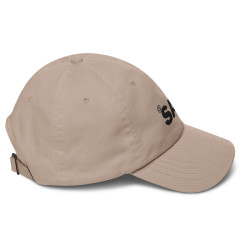 SAY Logo Dad Hat - Embroidered Cotton Twill Baseball Cap