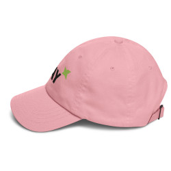 SAY Logo Dad Hat - Embroidered Cotton Twill Baseball Cap