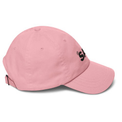 SAY Logo Dad Hat - Embroidered Cotton Twill Baseball Cap