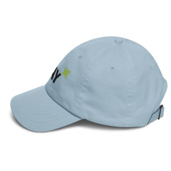 SAY Logo Dad Hat - Embroidered Cotton Twill Baseball Cap