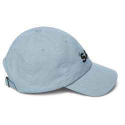 SAY Logo Dad Hat - Embroidered Cotton Twill Baseball Cap
