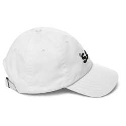 SAY Logo Dad Hat - Embroidered Cotton Twill Baseball Cap