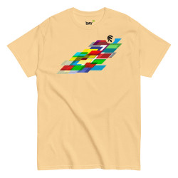 Everydaysay Helmet of Salvation black logo Unisex classic tee