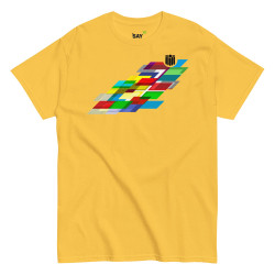 Everydaysay Belt of Truth black logo Unisex classic tee