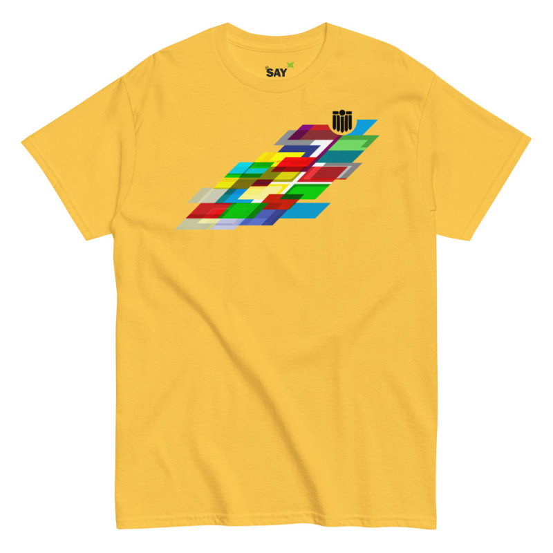 Everydaysay Belt of Truth black logo Unisex classic tee