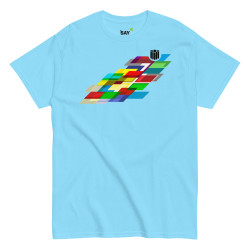 Everydaysay Belt of Truth black logo Unisex classic tee