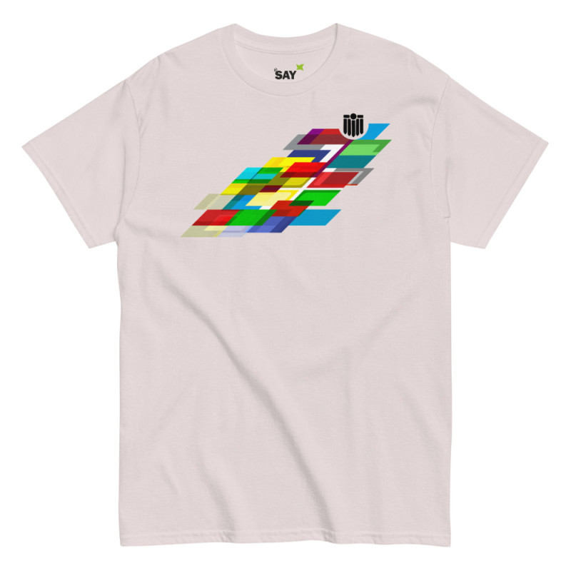 Everydaysay Belt of Truth black logo Unisex classic tee