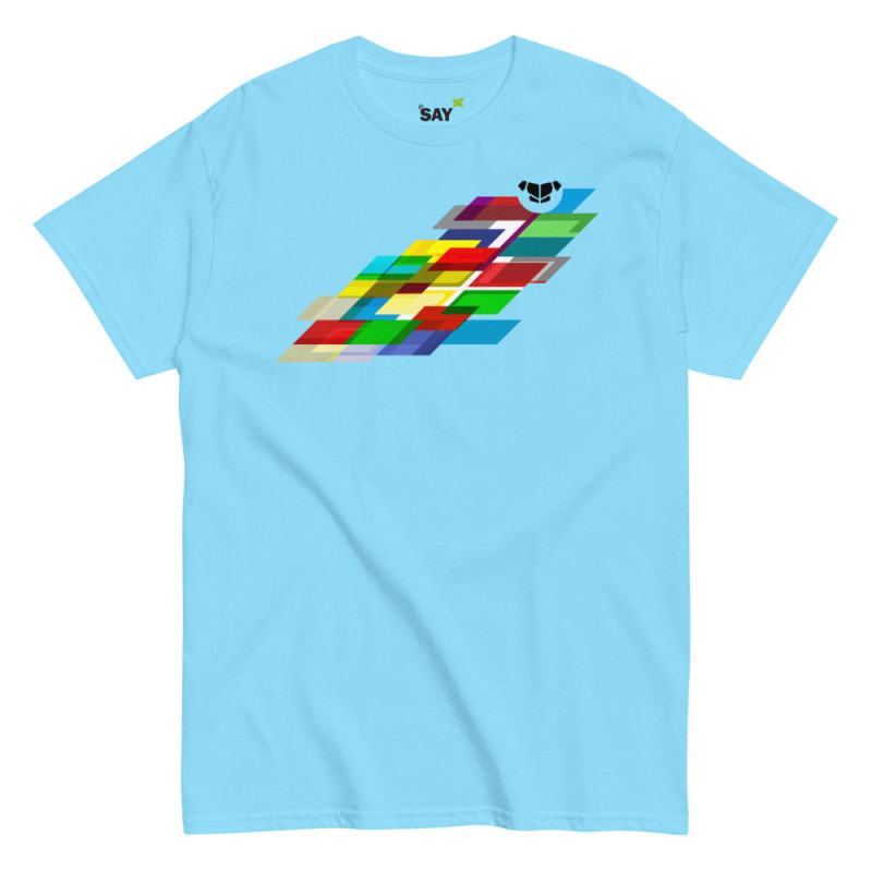 Everydaysay Righteousness black logo Unisex classic tee