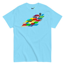 Everydaysay Shield of Faith black logo Unisex tee