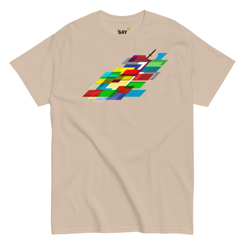 Everydaysay Sword of the Spirit black logo Unisex tee