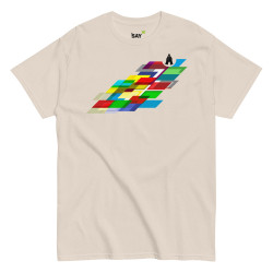 Everydaysay Prayer black logo Unisex tee