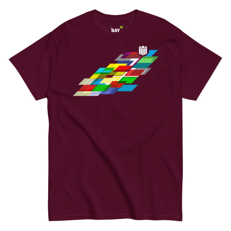 Everydaysay Belt of Truth Tee white logo Unisex classic tee