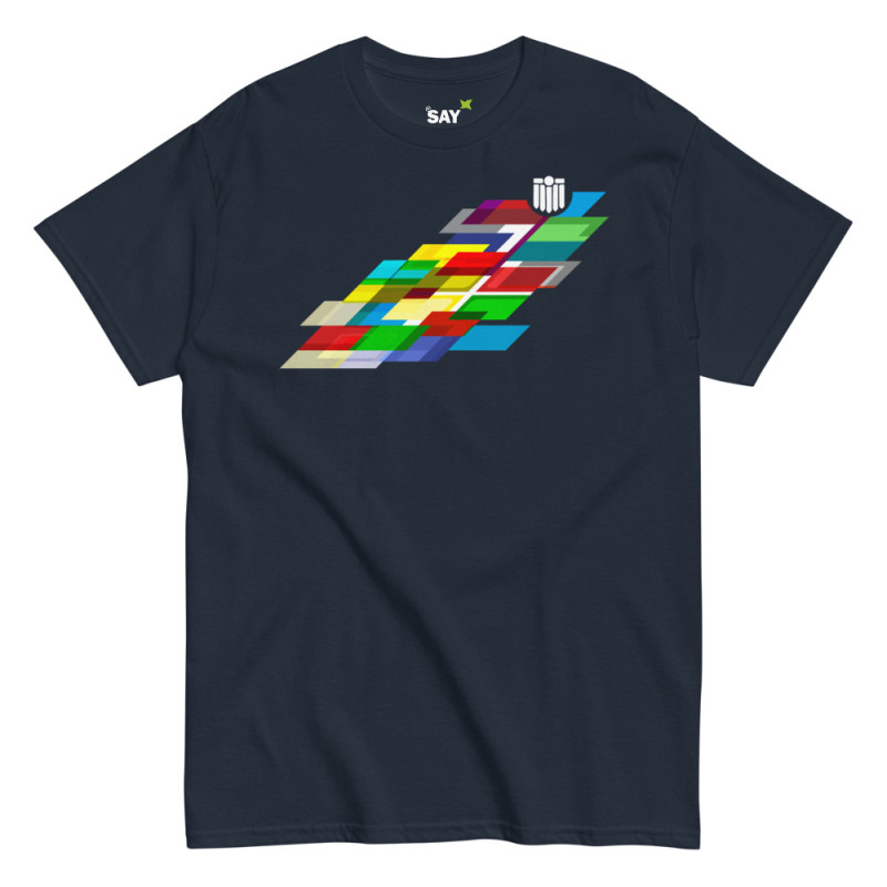 Everydaysay Belt of Truth Tee white logo Unisex classic tee