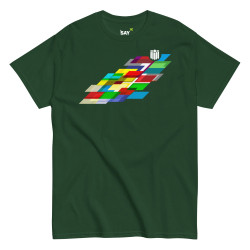 Everydaysay Belt of Truth Tee white logo Unisex classic tee