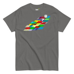 Everydaysay Belt of Truth Tee white logo Unisex classic tee