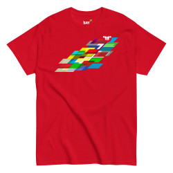 Everydaysay Righteousness white logo Unisex classic tee