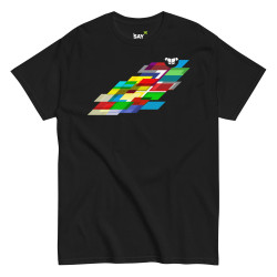 Everydaysay Righteousness white logo Unisex classic tee