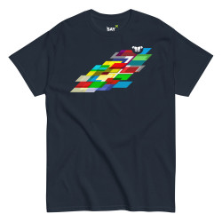 Everydaysay Righteousness white logo Unisex classic tee