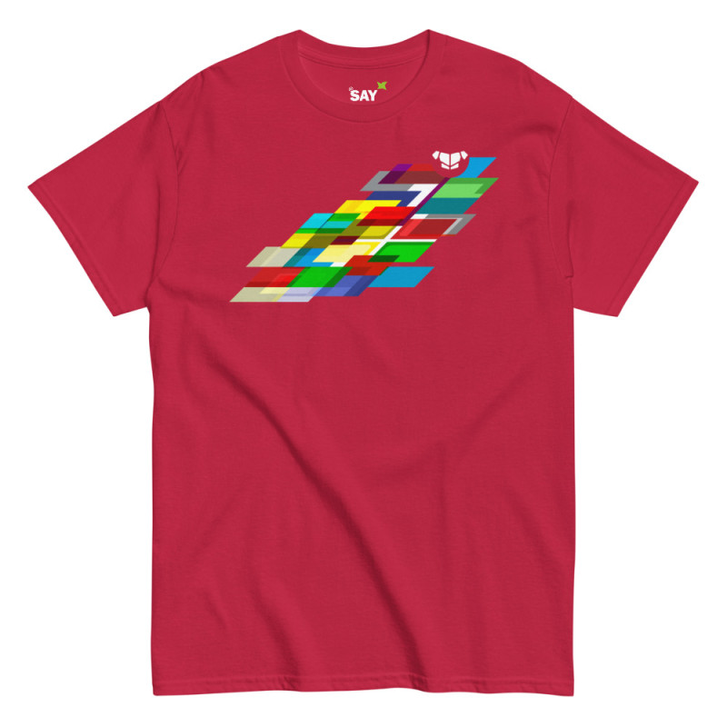 Everydaysay Righteousness white logo Unisex classic tee