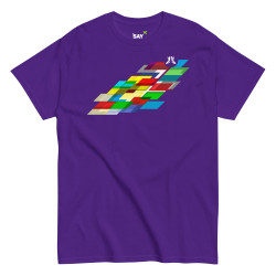 Everydaysay Shoes of Gospel white logo Unisex classic tee