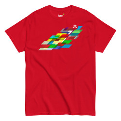 Everydaysay Shoes of Gospel white logo Unisex classic tee