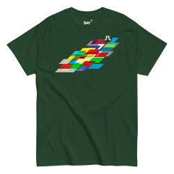 Everydaysay Shoes of Gospel white logo Unisex classic tee